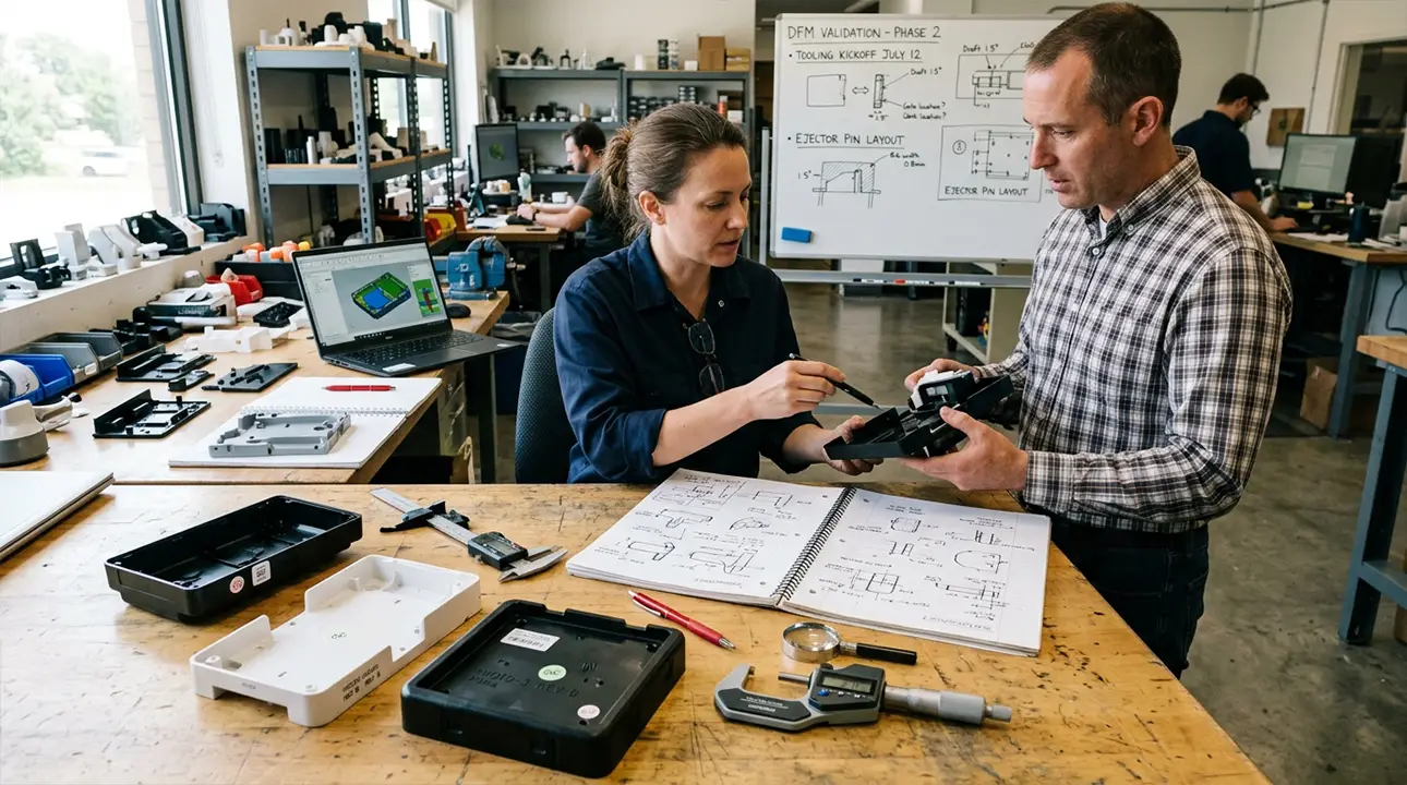 Injection Molding Optimization for Startups